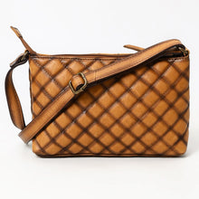 Load image into Gallery viewer, Lariat Quilted Leather Crossbody Purse
