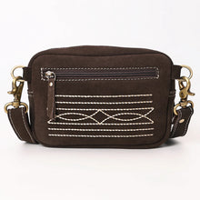 Load image into Gallery viewer, The Pearl Suede Leather Crossbody Purse
