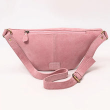 Load image into Gallery viewer, The Julianne Suede Leather Fanny Pack
