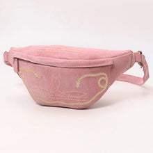 Load image into Gallery viewer, The Julianne Suede Leather Fanny Pack
