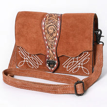 Load image into Gallery viewer, The Eloise Suede Leather Purse
