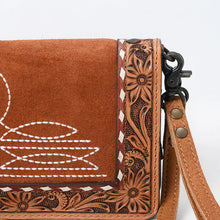 Load image into Gallery viewer, The Amelia Suede Leather Wallet Organizer
