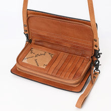 Load image into Gallery viewer, The Amelia Suede Leather Wallet Organizer
