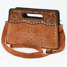 Load image into Gallery viewer, The Sophia Suede Leather Purse
