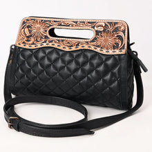 Load image into Gallery viewer, Bell Air Park Hand Tooled Leather Crossbody Purse
