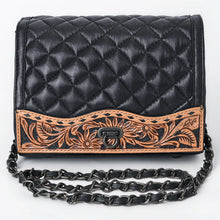 Load image into Gallery viewer, Monarch Hand Tooled Leather Purse
