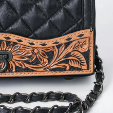 Load image into Gallery viewer, Monarch Hand Tooled Leather Purse
