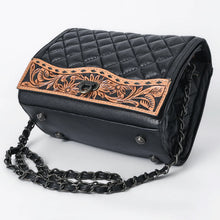 Load image into Gallery viewer, Monarch Hand Tooled Leather Purse
