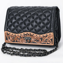 Load image into Gallery viewer, Monarch Hand Tooled Leather Purse
