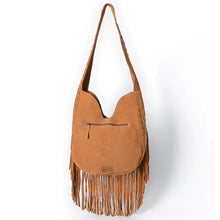 Load image into Gallery viewer, Dreamcatcher Suede Leather Shoulder Bag
