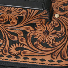 Load image into Gallery viewer, Heirloom Haven Hand Tooled Leather Jewelry Box
