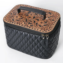 Load image into Gallery viewer, Heirloom Haven Hand Tooled Leather Jewelry Box
