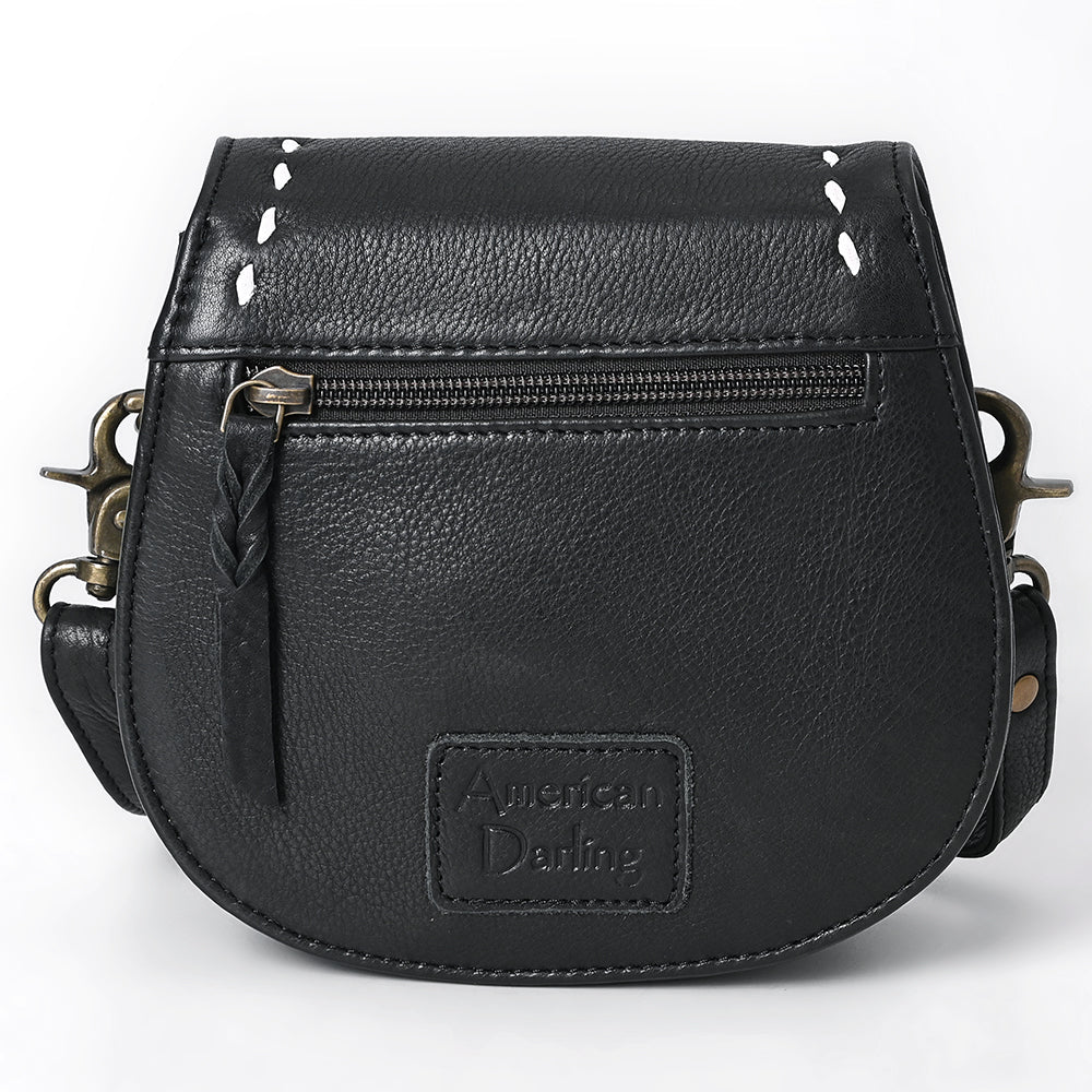 Dirt Road Leather Crossbody Purse