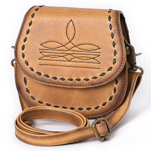 Load image into Gallery viewer, Dirt Road Leather Crossbody Purse
