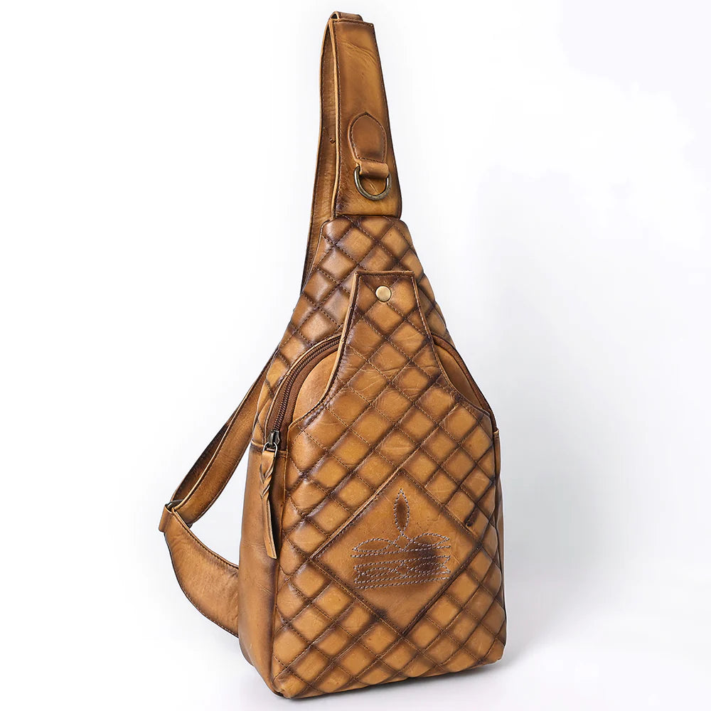 Golden Era Leather Sling Bag