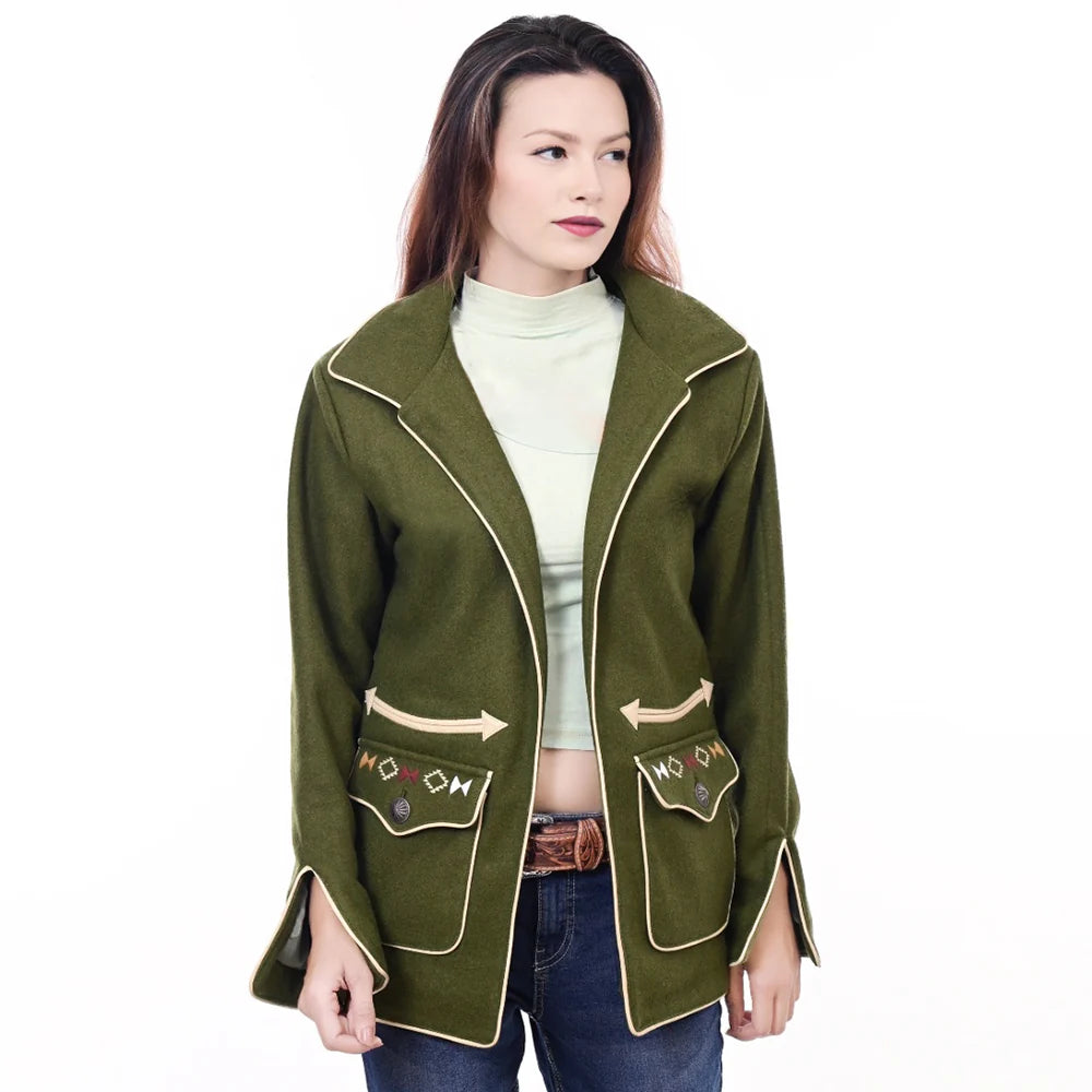 The Evelyn Wool Jacket