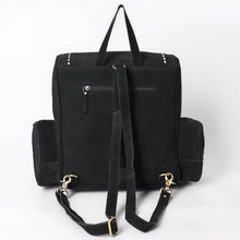 Load image into Gallery viewer, Sundown Suede Leather Backpack
