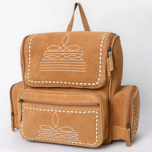 Load image into Gallery viewer, Sundown Suede Leather Backpack
