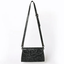 Load image into Gallery viewer, Sweetwater Hand Tooled Leather Crossbody Purse
