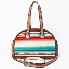 Load image into Gallery viewer, Spanish Valley Western Leather Crossbody Purse
