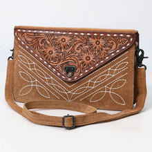 Load image into Gallery viewer, The Bailey Suede Leather Crossbody Purse
