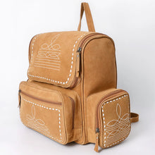 Load image into Gallery viewer, Sundown Suede Leather Backpack
