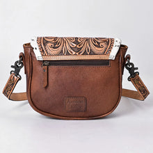 Load image into Gallery viewer, Canyon Creek Hand Tooled Leather Crossbody Purse
