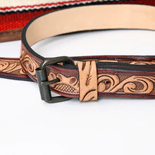 Load image into Gallery viewer, Spanish Valley Western Leather Crossbody Purse
