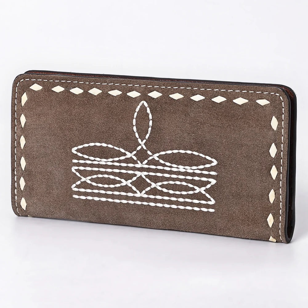 Desert Luxe Suede Leather Wallet