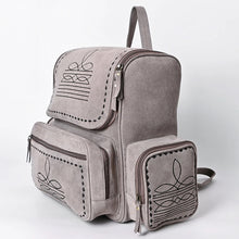 Load image into Gallery viewer, Sundown Suede Leather Backpack
