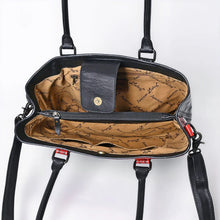 Load image into Gallery viewer, Red Horizon Hand Tooled Leather Purse
