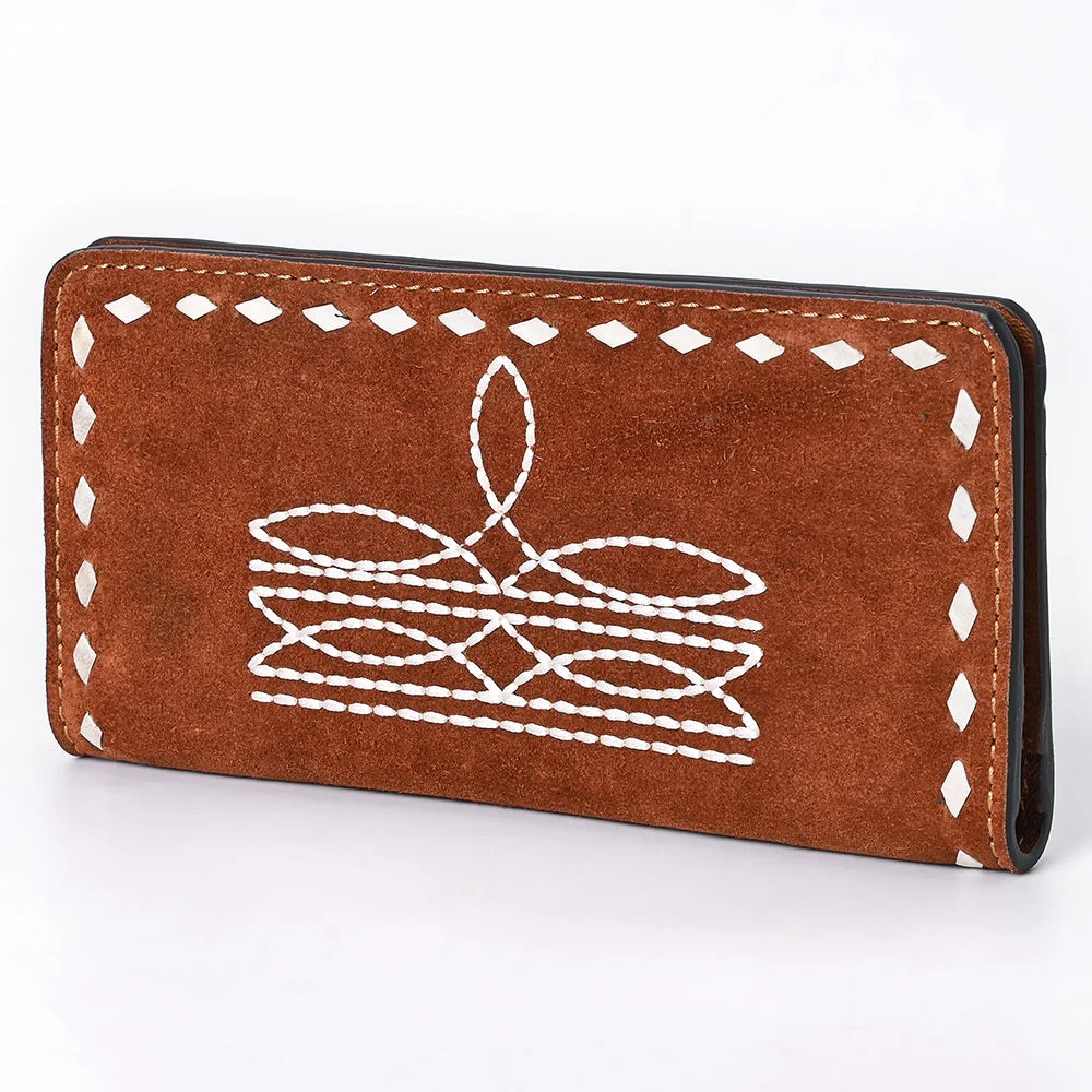 Desert Luxe Suede Leather Wallet