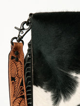 Load image into Gallery viewer, Carmel Beach Western Leather Crossbody Purse
