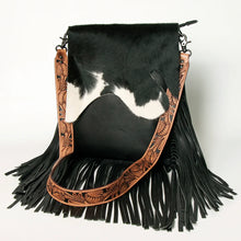 Load image into Gallery viewer, Carmel Beach Western Leather Crossbody Purse
