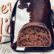 Load image into Gallery viewer, Otter Creek Western Leather Backpack
