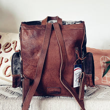 Load image into Gallery viewer, Ash Creek Western Leather Backpack
