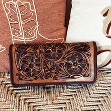 Load image into Gallery viewer, Millwood Western Hand Tooled Leather Wallet
