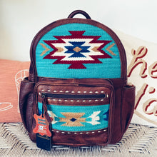 Load image into Gallery viewer, Rocky Ridge Western Leather Backpack
