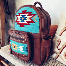 Load image into Gallery viewer, Rocky Ridge Western Leather Backpack
