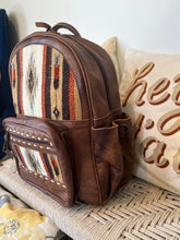 Load image into Gallery viewer, River Bend Leather Backpack
