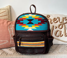 Load image into Gallery viewer, Devils River Western Leather Backpack
