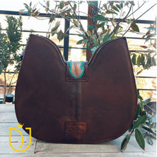 Load image into Gallery viewer, Royal Orchard Western Leather Hobo Purse
