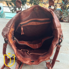 Load image into Gallery viewer, Durango Hills Leather Crossbody Purse
