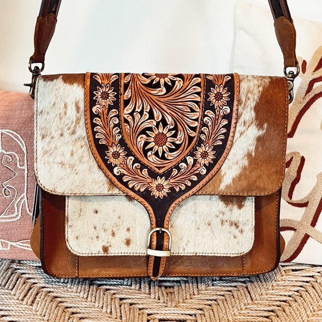 Leesville Western Leather Purse