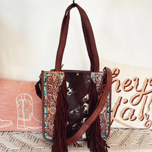 Load image into Gallery viewer, Glendale Western Leather Shoulder Bag
