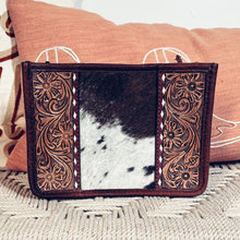 Load image into Gallery viewer, The Delilah Small Hand Tooled Leather Tote Bag
