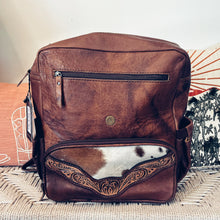 Load image into Gallery viewer, Summerfield Western leather Backpack
