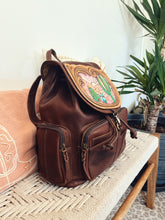 Load image into Gallery viewer, The Sonoran Western Leather Backpack
