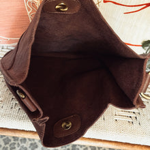 Load image into Gallery viewer, Story Creek Leather Crossbody Purse
