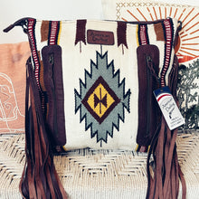 Load image into Gallery viewer, Joshua Tree Western Leather Crossbody Purse
